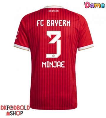 Bayern Munich Kim Min-jae #3 Hjemmebanetrøje Dame 2026-27 Kort ærmer
